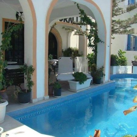 Hotel Koralli Kamári المظهر الخارجي الصورة