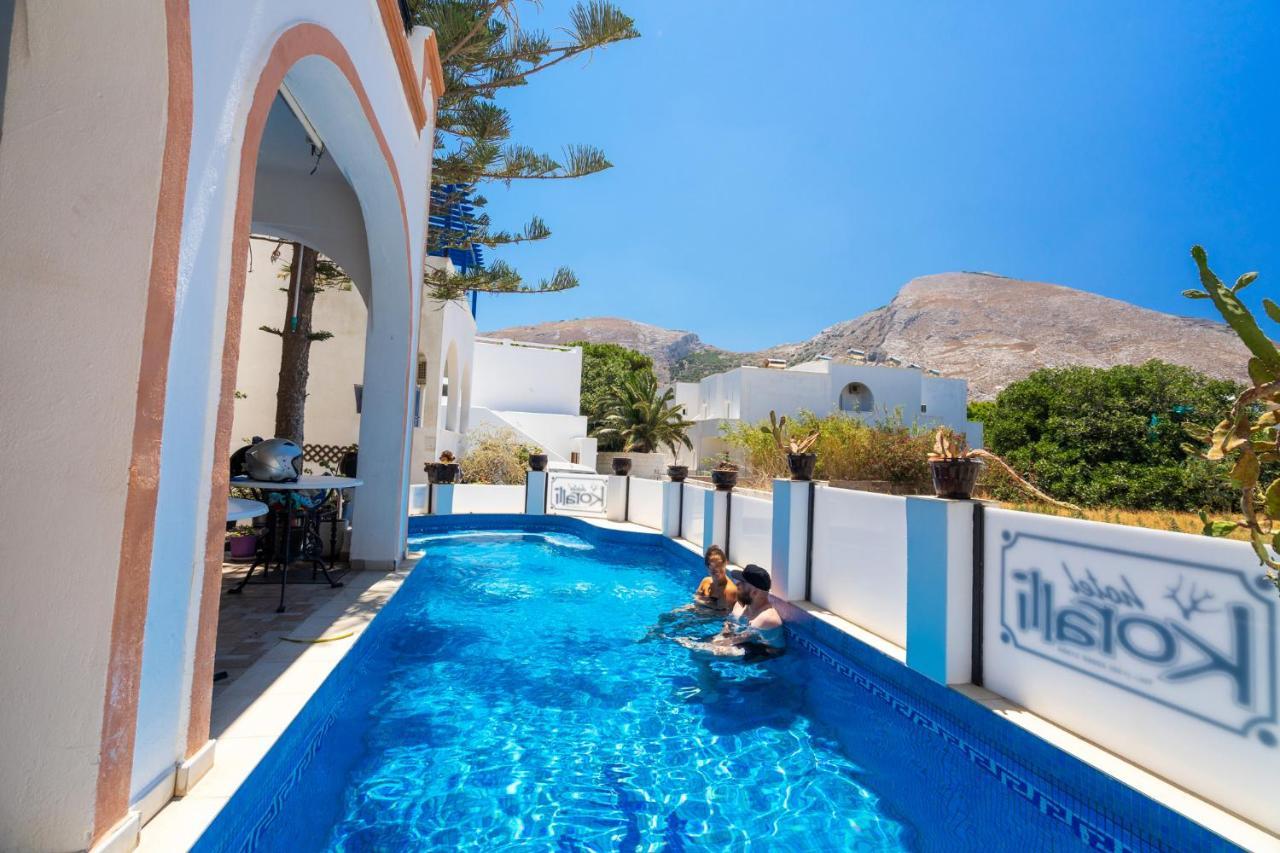 Hotel Koralli Kamári المظهر الخارجي الصورة