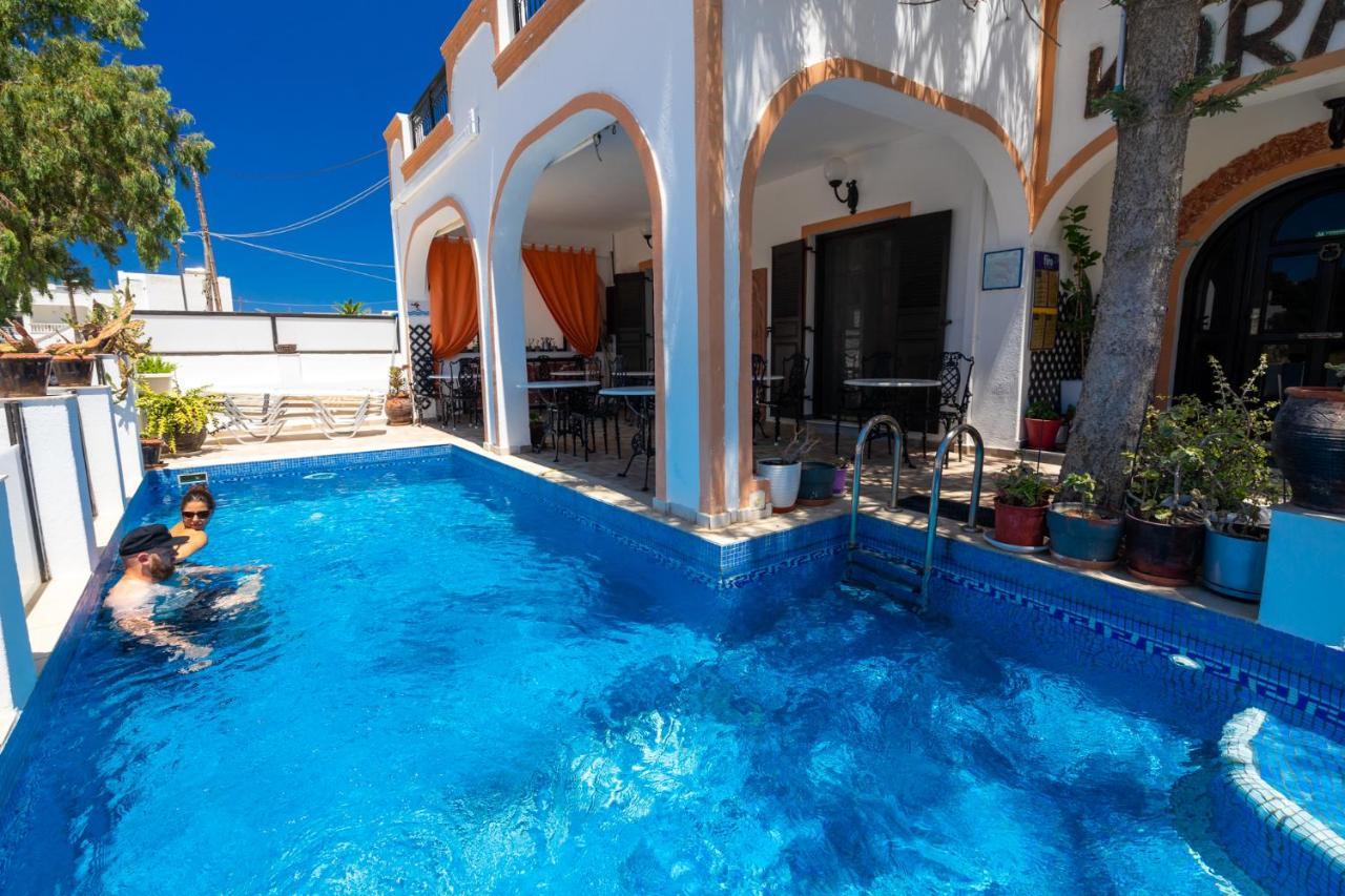 Hotel Koralli Kamári المظهر الخارجي الصورة