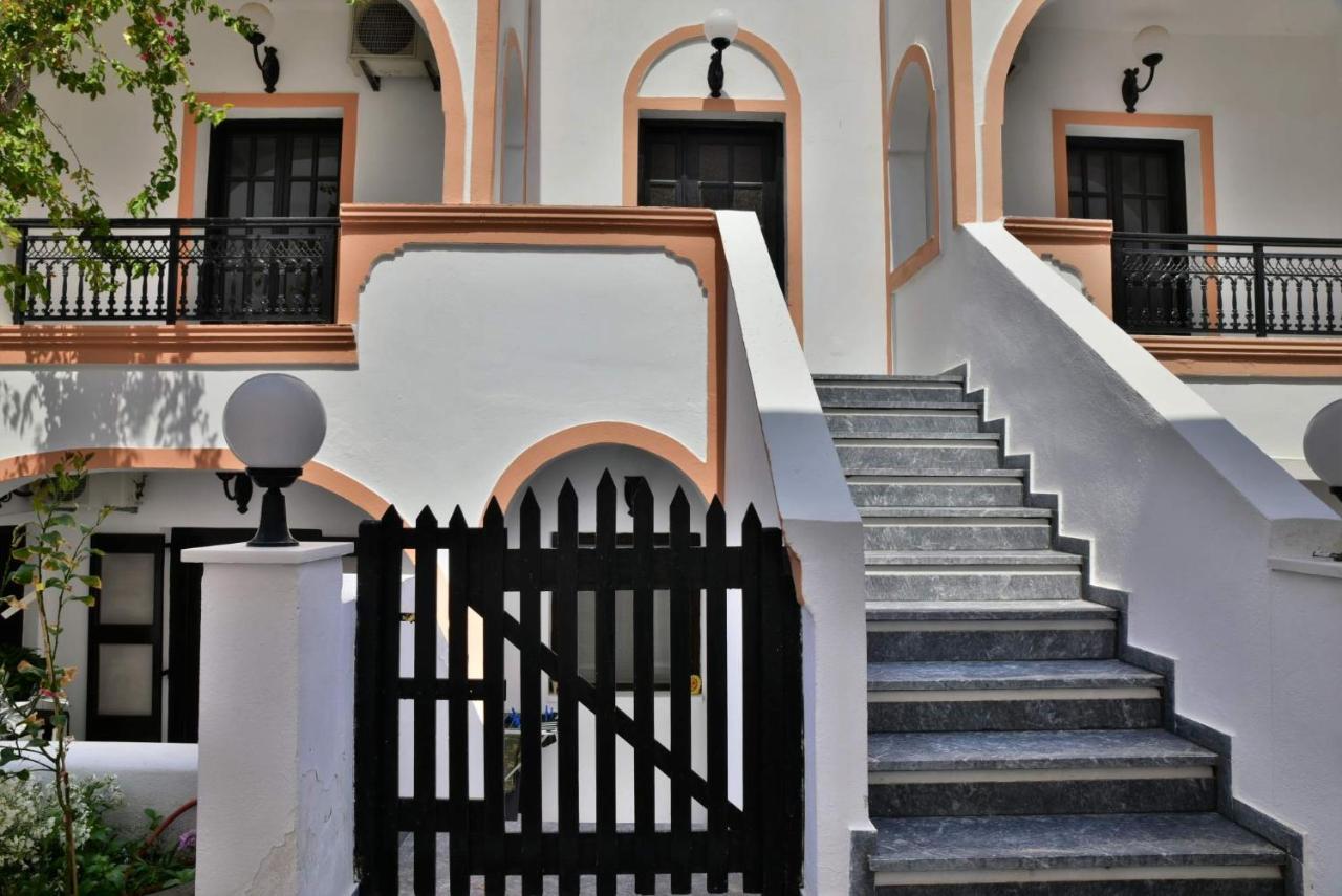 Hotel Koralli Kamári المظهر الخارجي الصورة