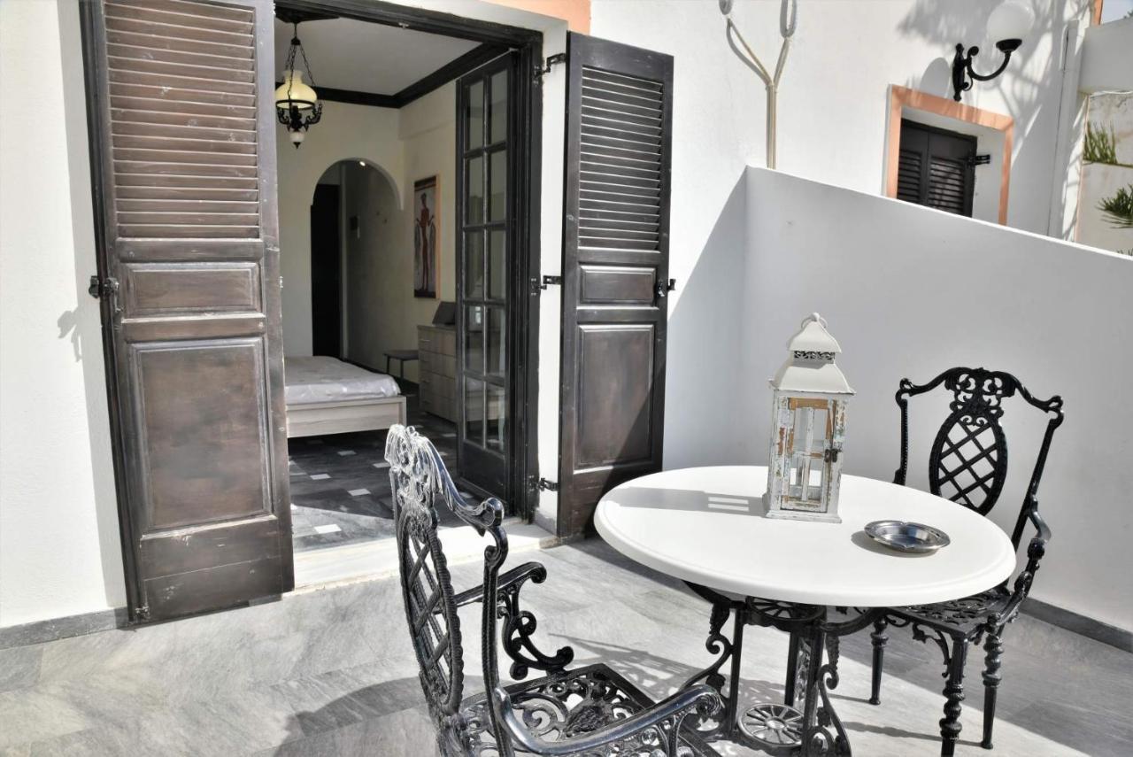 Hotel Koralli Kamári المظهر الخارجي الصورة