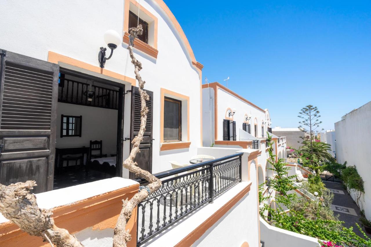 Hotel Koralli Kamári المظهر الخارجي الصورة