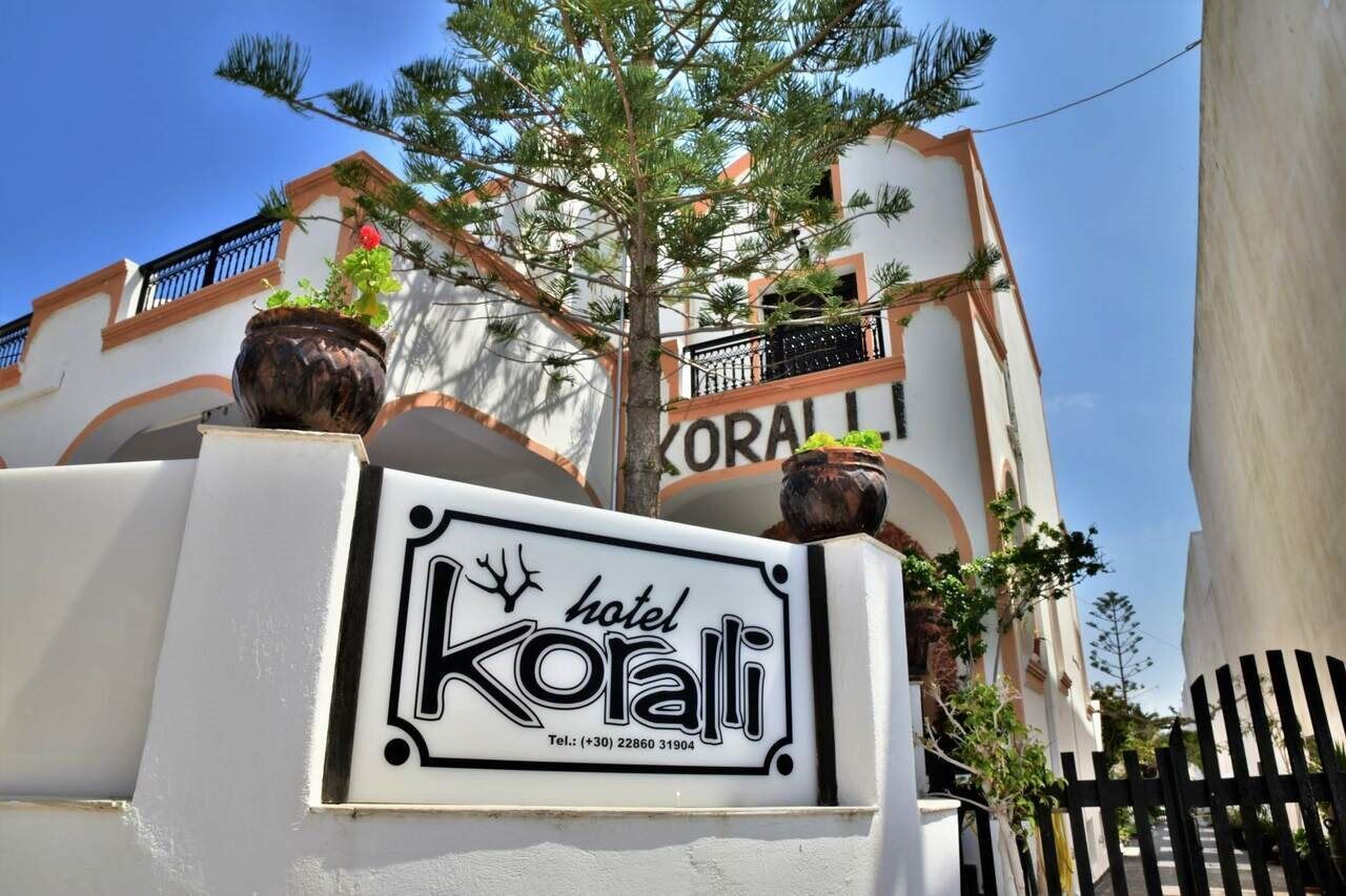 Hotel Koralli Kamári المظهر الخارجي الصورة