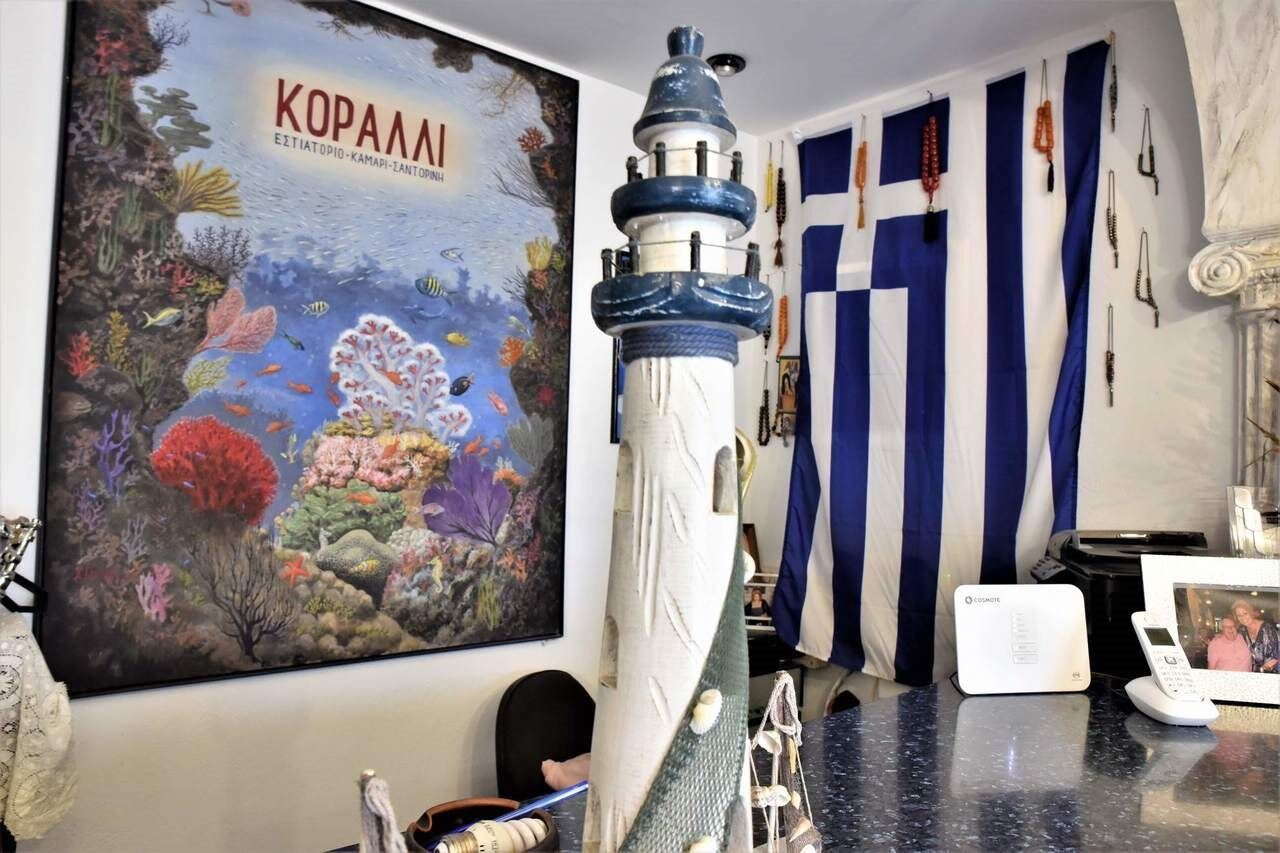 Hotel Koralli Kamári المظهر الخارجي الصورة